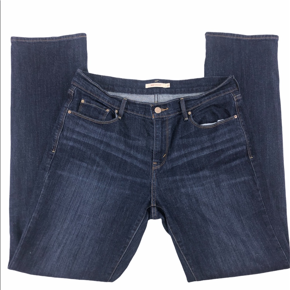 Levi’s 505 Women’s Straight Leg Jeans Size 10 Long